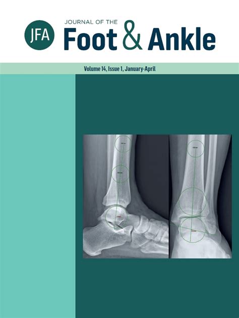 Journal Of The Foot And Ankle
