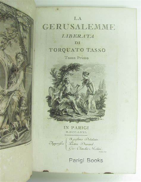 La Gerusalemme Liberata Torquato Tasso First Edition