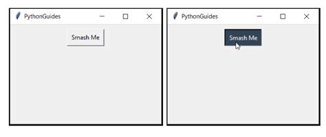 Python Tkinter Button How To Use Python Guides