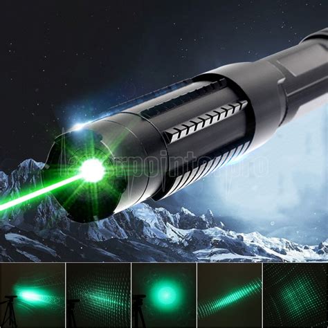 10000mw 520nm Burning High Power Green Laser Pointer Kits Laserpointerpro