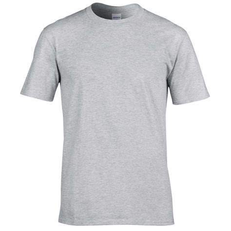 Gildan Grey Cotton T Shirt The Kit Crew