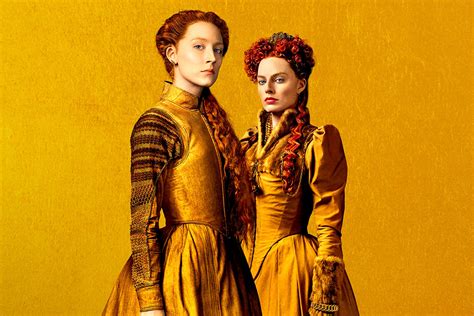 Mary Queen Of Scots Review Saoirse Ronan Margot Robbie Movie