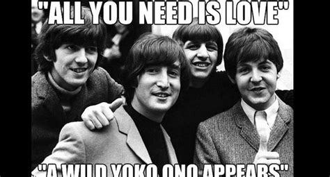 Facebook Los Mejores Memes Por El Cumpleaños De Yoko Ono Facebook El