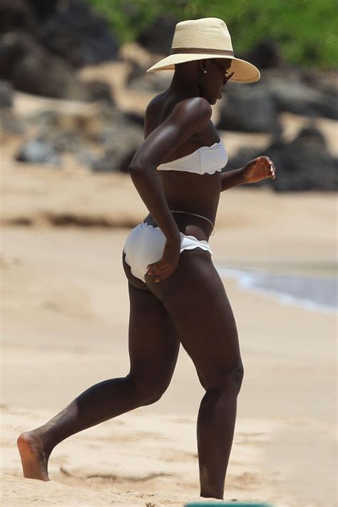 Lupita Nyongo In Bikini 2014 10 Gotceleb