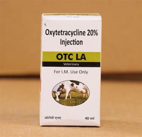 Oxytetracycline La Veterinary Injection Manufacturer Exporter