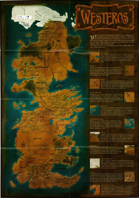 Essos Map Official