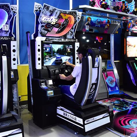 Initial D8 Simulator Arcade Racing Car Game Machine Guangzhou Sqv