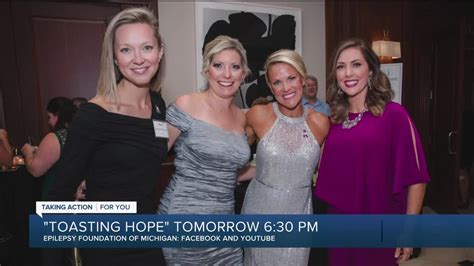 Alicia Smith To Emcee Toasting Hope Hosted By Epilepsy Foundation Of