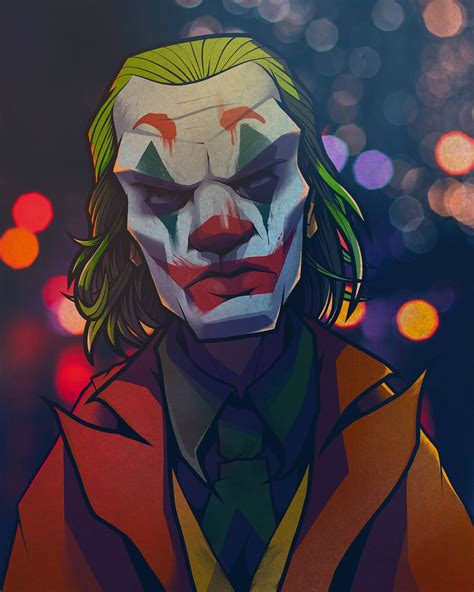 Joker Art Collection To Put A Smile On Your Face The Designest