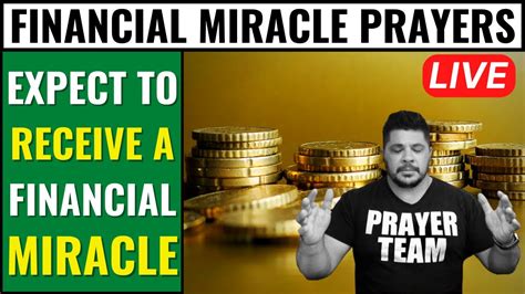Lord almighty, i pray for instant miracles that will turn the supposed disadvantages in my life to advantages. ( ONLINE PRAYER LIVE ) Financial Miracle Prayers - Expect To Receive A Financial Miracle - YouTube
