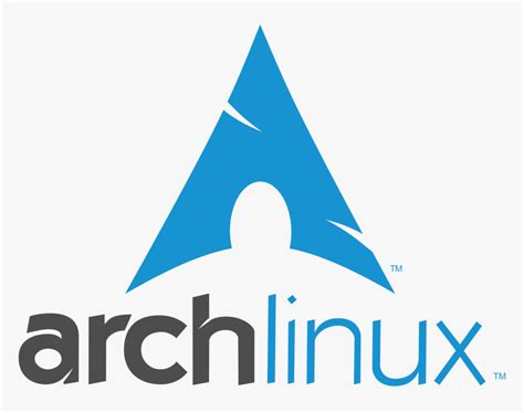 Arch Linux Logo Png Png Download Arch Linux Logo Png Transparent