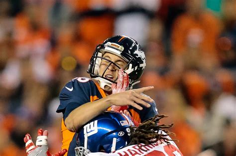 Broncos Giants Final Score Denvers Offense Plays Vanishing Act In