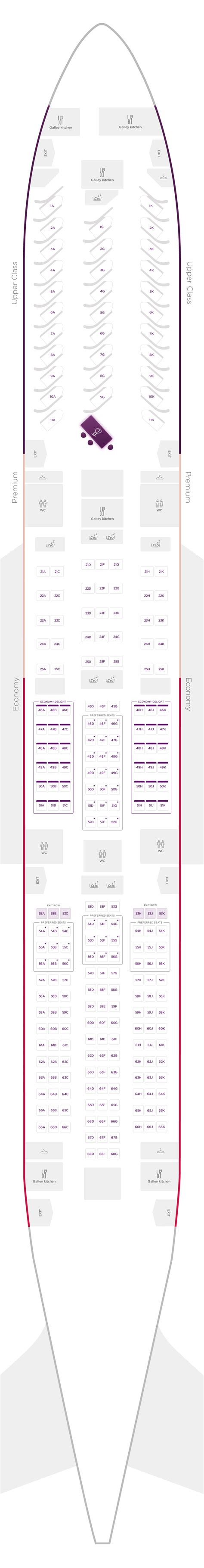 787 Dreamliner Seating Plan Two Birds Home