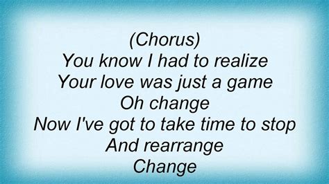 Lionel Richie Change Lyrics Youtube