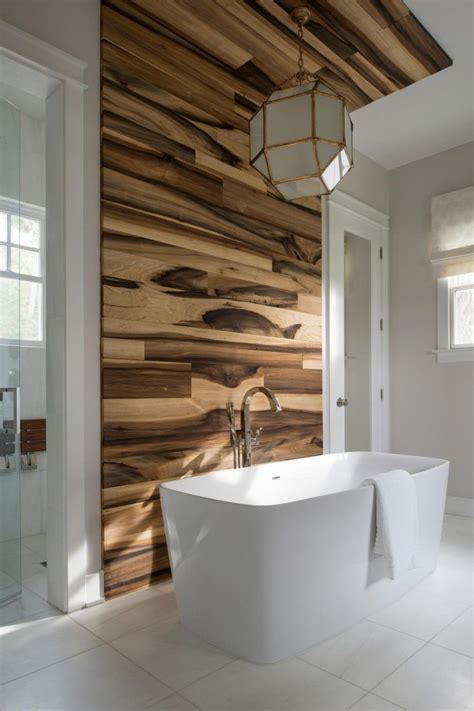 Wood Look Tile Ideas For Every Room In Your House Trendy Bathroom