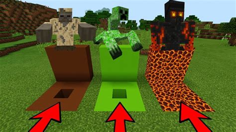 How To Make A Magma Golem In Minecraft Ps4