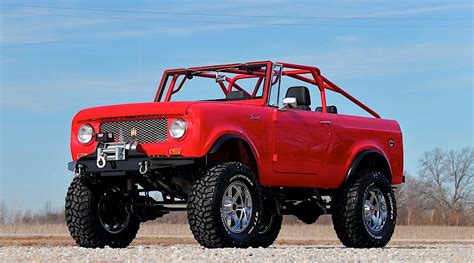 Heres A Red 1970 International Scout To Take Your Mind Off The Ford