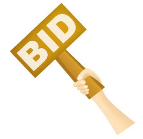 Bidding, making a price offer in an auction, stock exchange, or card games. Bid Depositories | Electrical Contractor Magazine