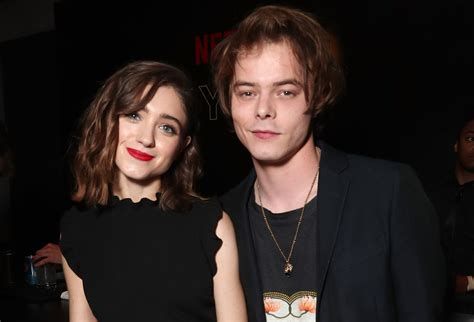 Natalia Dyer And Charlie Heatons Relationship Timeline Wisework