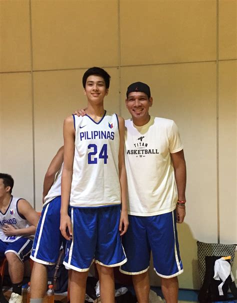 It's also anybody's guess how tall he can grow, but chances are good he can easily shoot past seven feet considering he grew, according to his dad's estimate, by five inches. Aerieal Patnongon on Kai Sotto: Parang nakikita na ni JMF ...