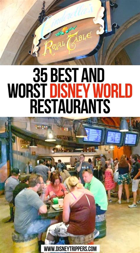 Top Disney World Restaurants For An Unforgettable Dining Experience