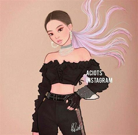 Blackpink anime how you like that 1; Épinglé par Laetitia sur blackPink | Cute dessin, Dessin ...