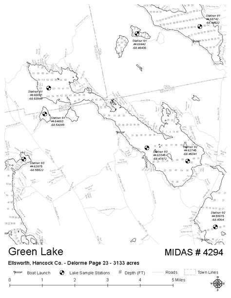 Lakes Of Maine Lake Overview Green Lake Dedham Ellsworth
