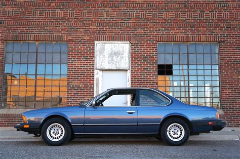 1984 Bmw 633csi E24 M30 32l I6 Original 75k Miles Like New 6 Series