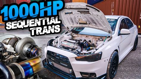 1000hp Sequential Evo X 1100hp Evo Ix On Stock Trans Backroad
