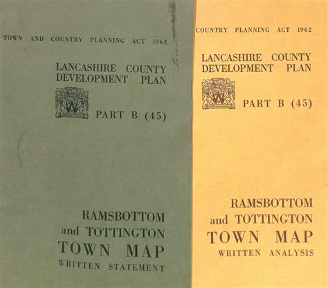 Appoint a person or persons to be the town and country ::'$ townand country planning authority, and subject to the provisions of this act. Town and Country Planning Act 1962, Lancashire County ...