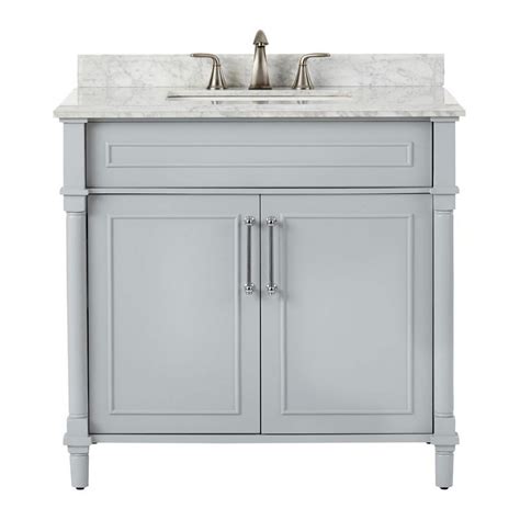 New closets organization backed by the home depot. Home Decorators Collection Aberdeen Single Vanity