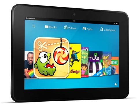 Kindle Fire Hd Alle Neuen 7 Zoll Tablet Mit Einem 10 Punkt Multitouch