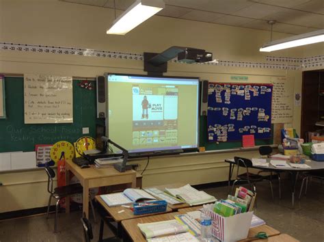 Using Technology In Our Classroom Everyday The Smartboard Delivers The