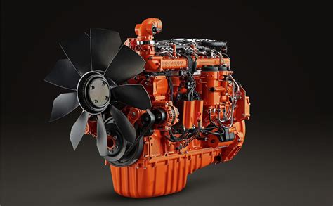 Diesel Engine Dc09 310a Scania Industrial And Marine Engines 5