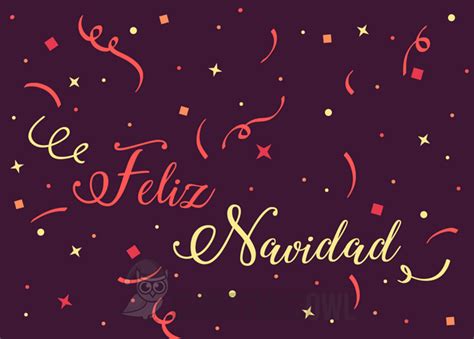 Free Printable Spanish Christmas Cards
