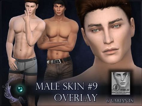 Remussirions Male Skin 9 Overlay The Sims 4 Skin Sims 4 Cc Skin