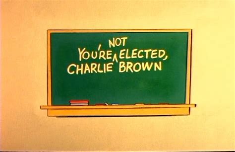 Holiday Film Reviews: You're Not Elected, Charlie Brown