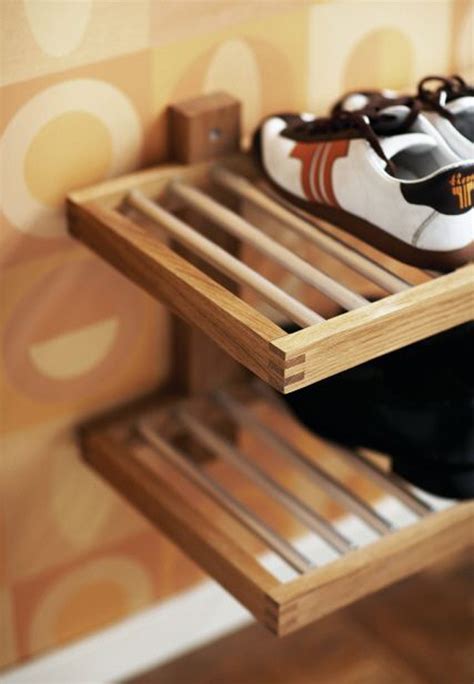 The top might be used as a shelf as well. 20 DIY Shoe Storage Solutions | HomeMydesign