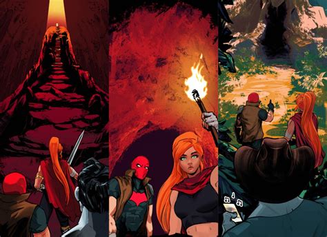 Webtoon And Dc Drop First Look Images For Red Hood Outlaws
