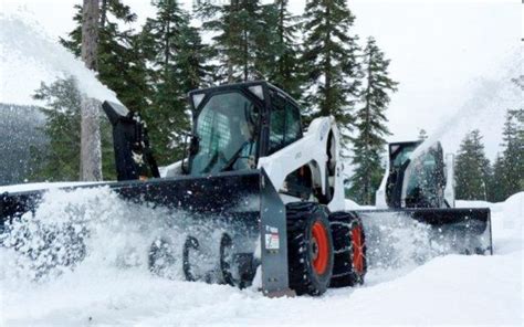 Bobcat Snow Removal Solutions Sales Rent Buy Or Lease In New Jersey