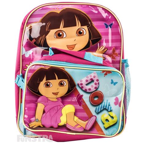 Toy Dora Backpack Ubicaciondepersonascdmxgobmx