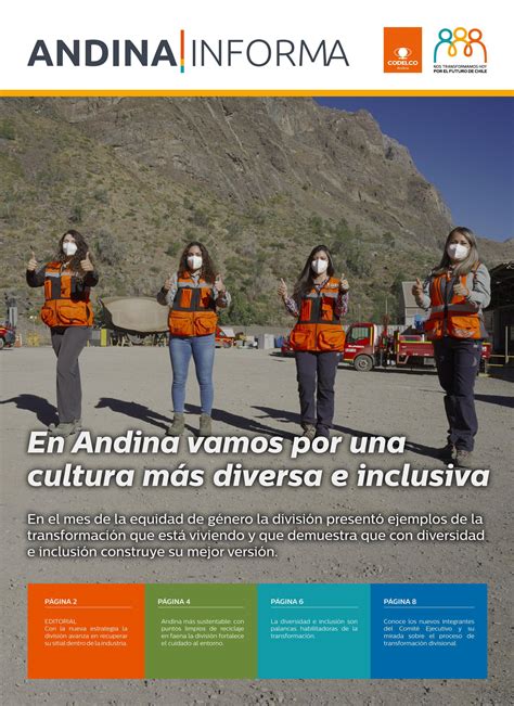 Andina Informa Abril 2022 By Mi Codelco Issuu