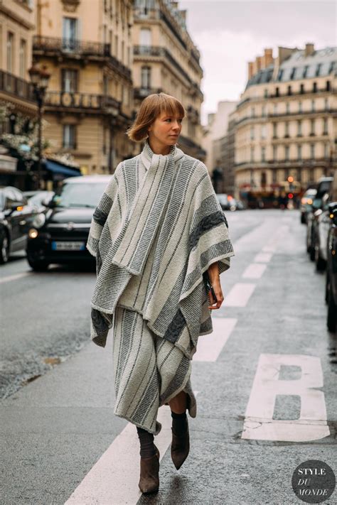 Paris Fw 2020 Street Style Vika Gazinskaya Style Du Monde Street