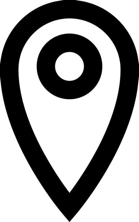 Location Svg Png Icon Free Download 180005 Onlinewebfontscom