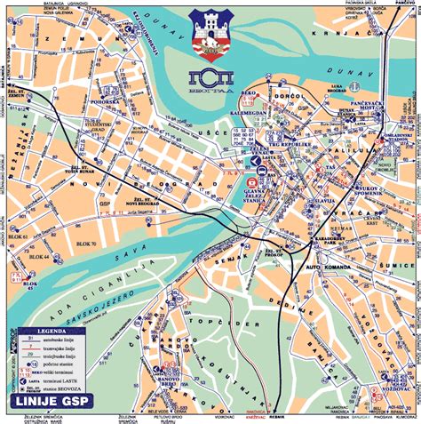 How to travek to Belgrade and the conference location
