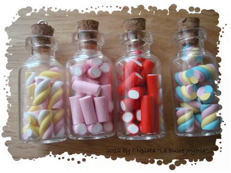 CNPLATA: LA DULCE JOYERIA: COLGANTES BOTECITOS DE CHUCHES