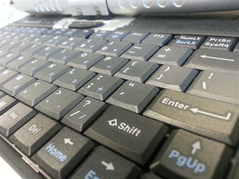 Laptop Keyboard Free Stock Photo Public Domain Pictures