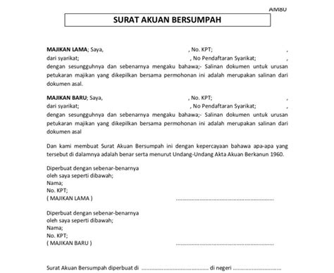 Maybe you would like to learn more about one of these? Surat Permohonan Pertukaran Majikan - Kronis b