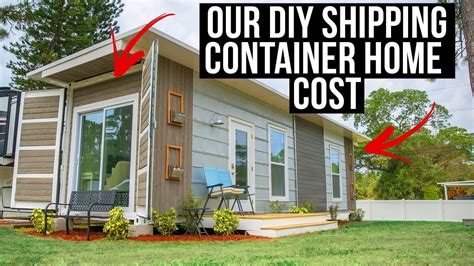 What This 40 Ft Container Home Cost To Build Contractor Costs Youtube