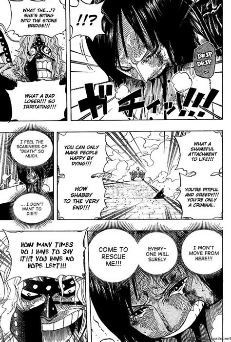 One Piece Chapter Luffy Vs Rob Lucci One Piece Manga Online